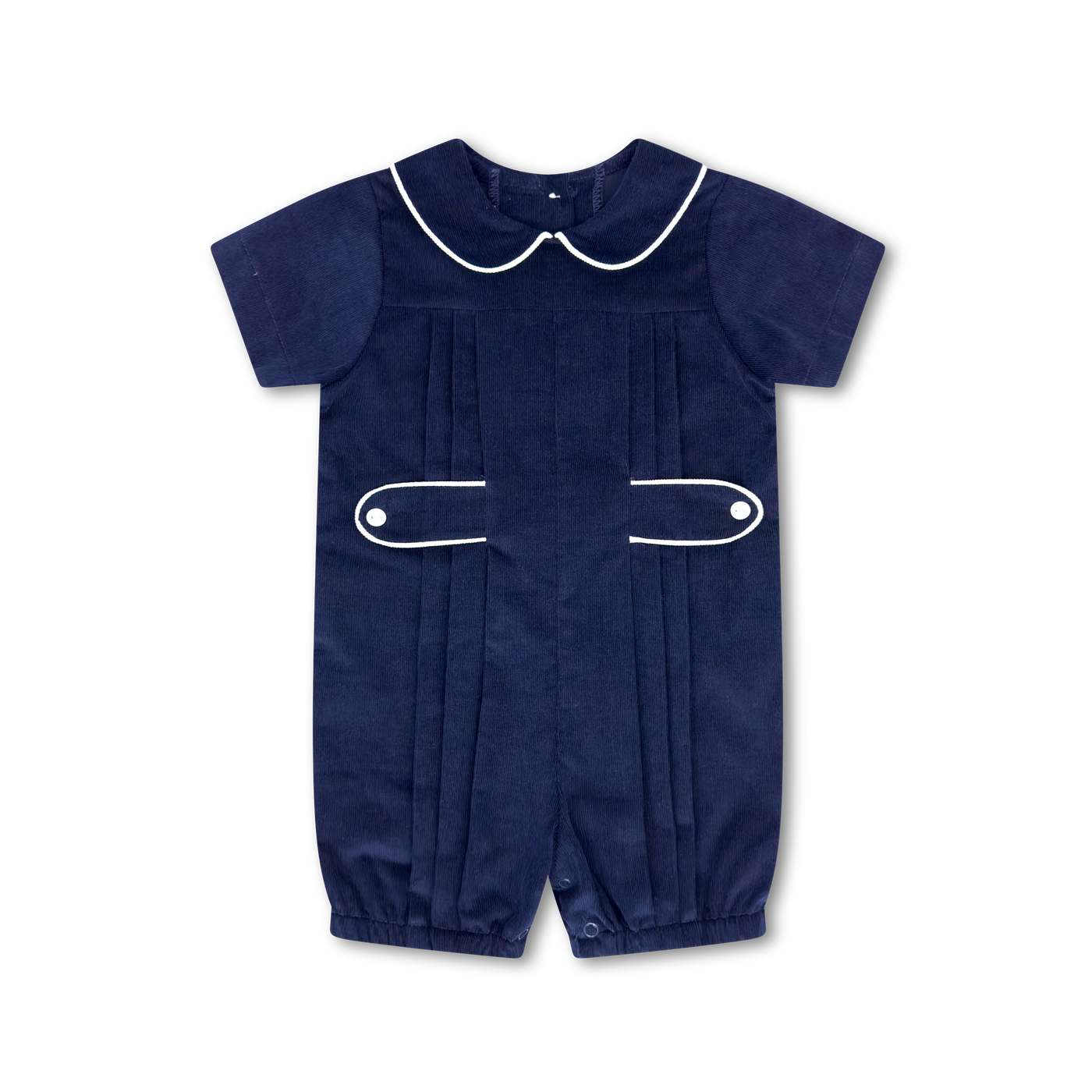 High Point Navy Corduroy Andrew Bubble