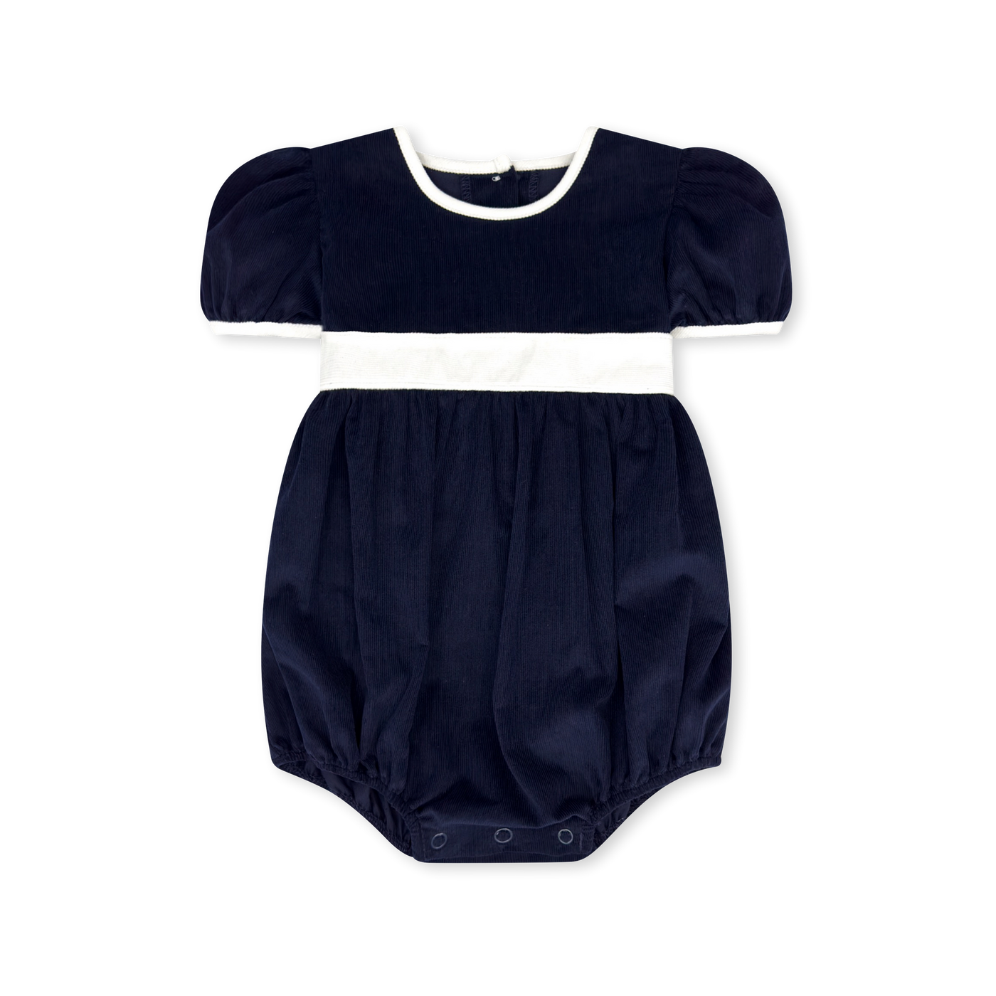 High Point Navy Corduroy Blissful Band Bubble