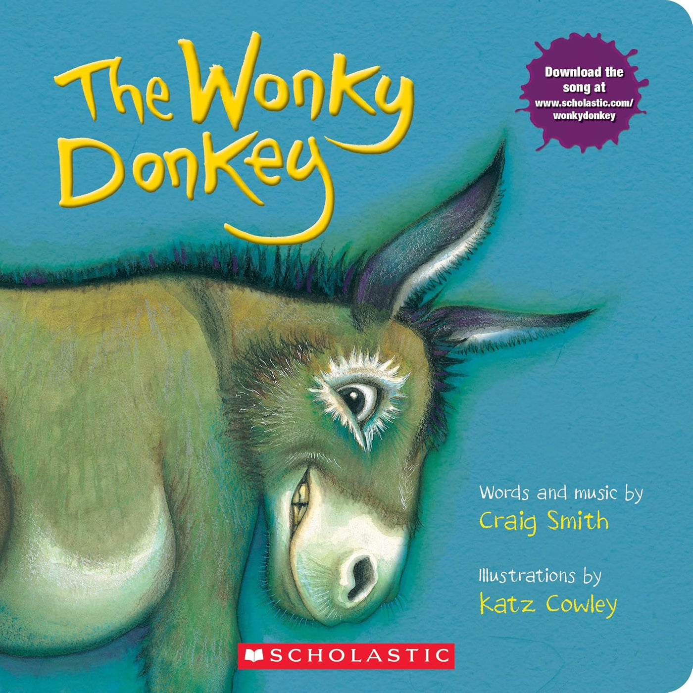 The Wonky Donkey Board Book