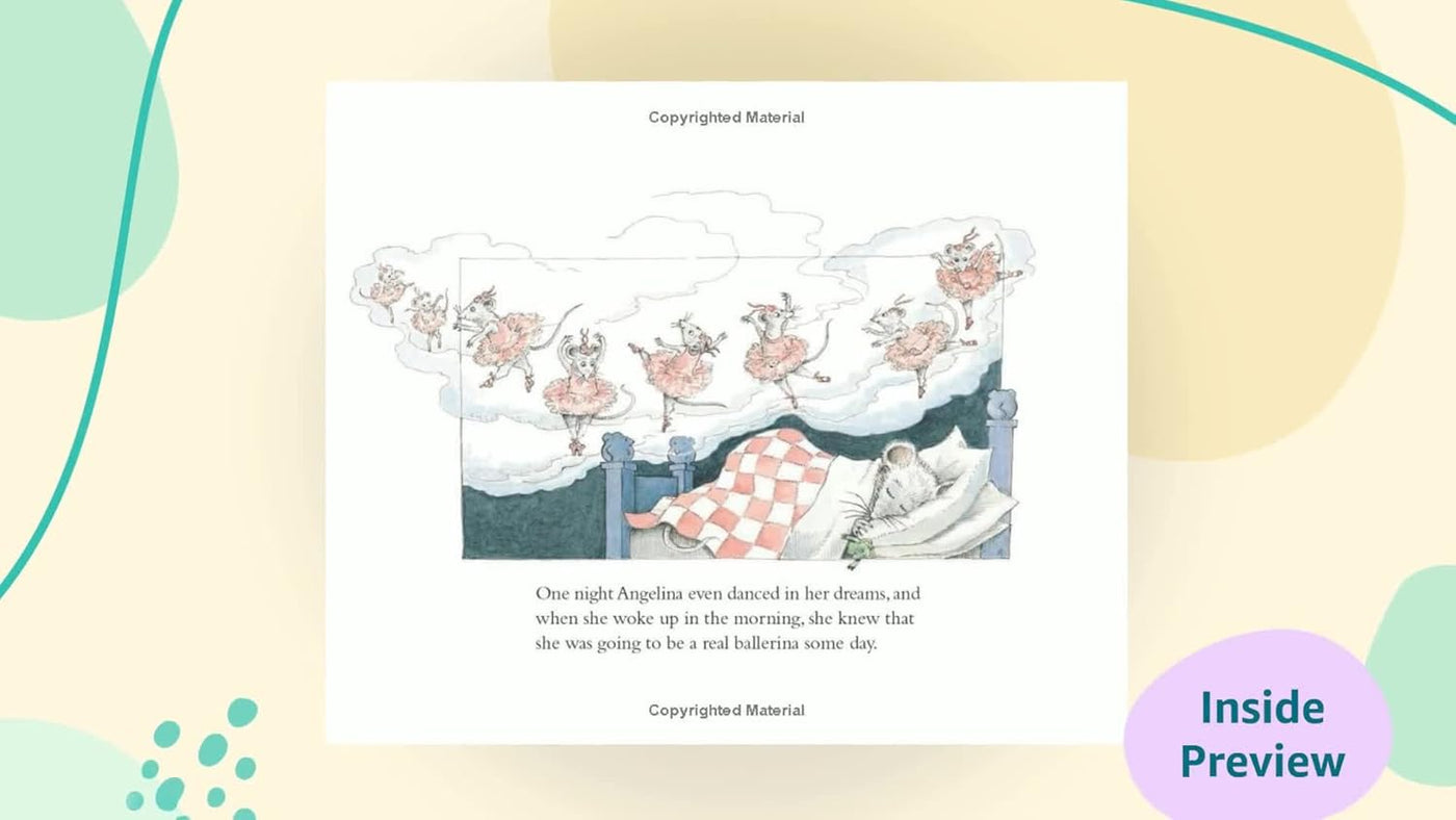 Angelina Ballerina Hardcover Book