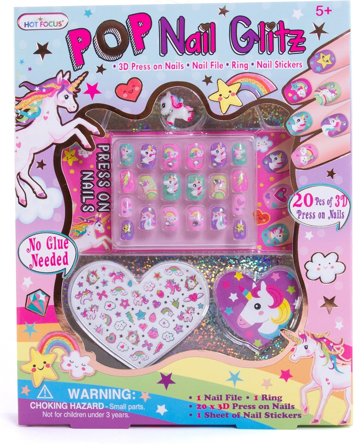 Pop Nail Glitz- Sweet