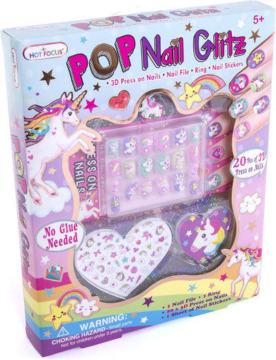 Pop Nail Glitz- Sweet