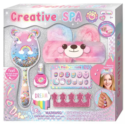 Creative Spa- Rainbow