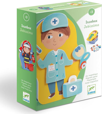 InZeBox Jobissimo Magnetic Dress Up Activity Toy