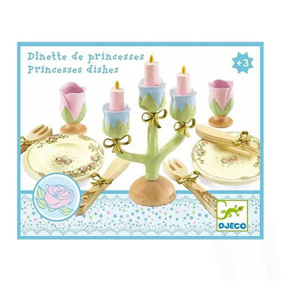 Role Play Princesses' Dishes