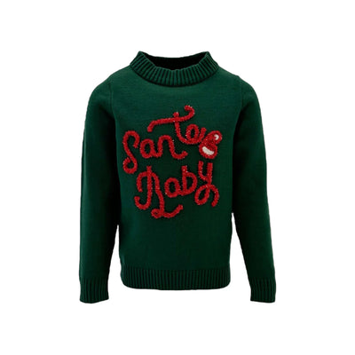 Santa Baby Festive Sweater