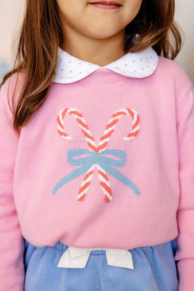 Candy Cane Isabella’s Intarsia Sweater