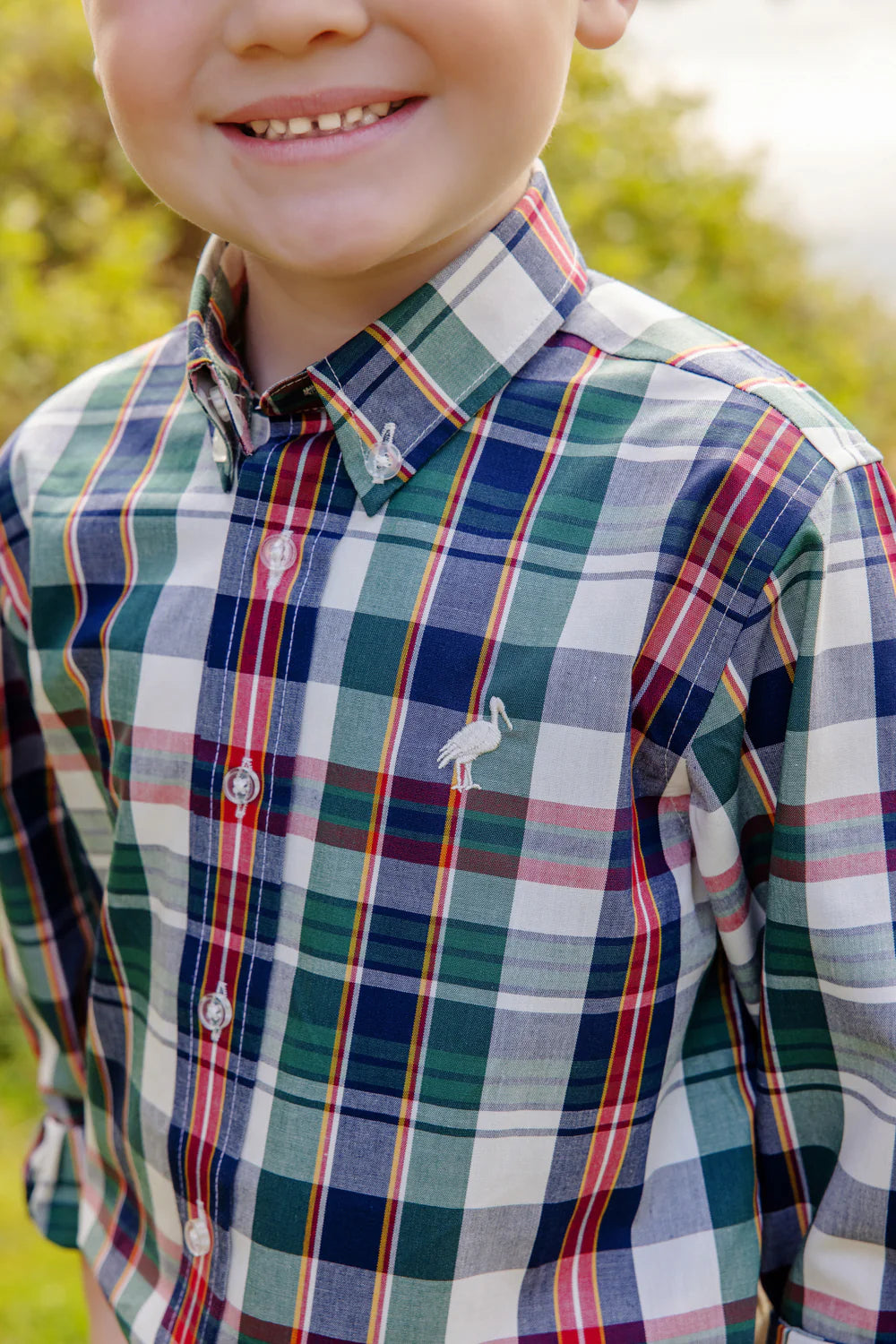 Field Park Plaid Deans List Dress Shirt