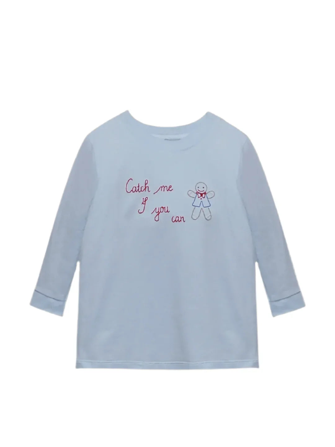 Catch Me If You Can Blue Houston Shirt