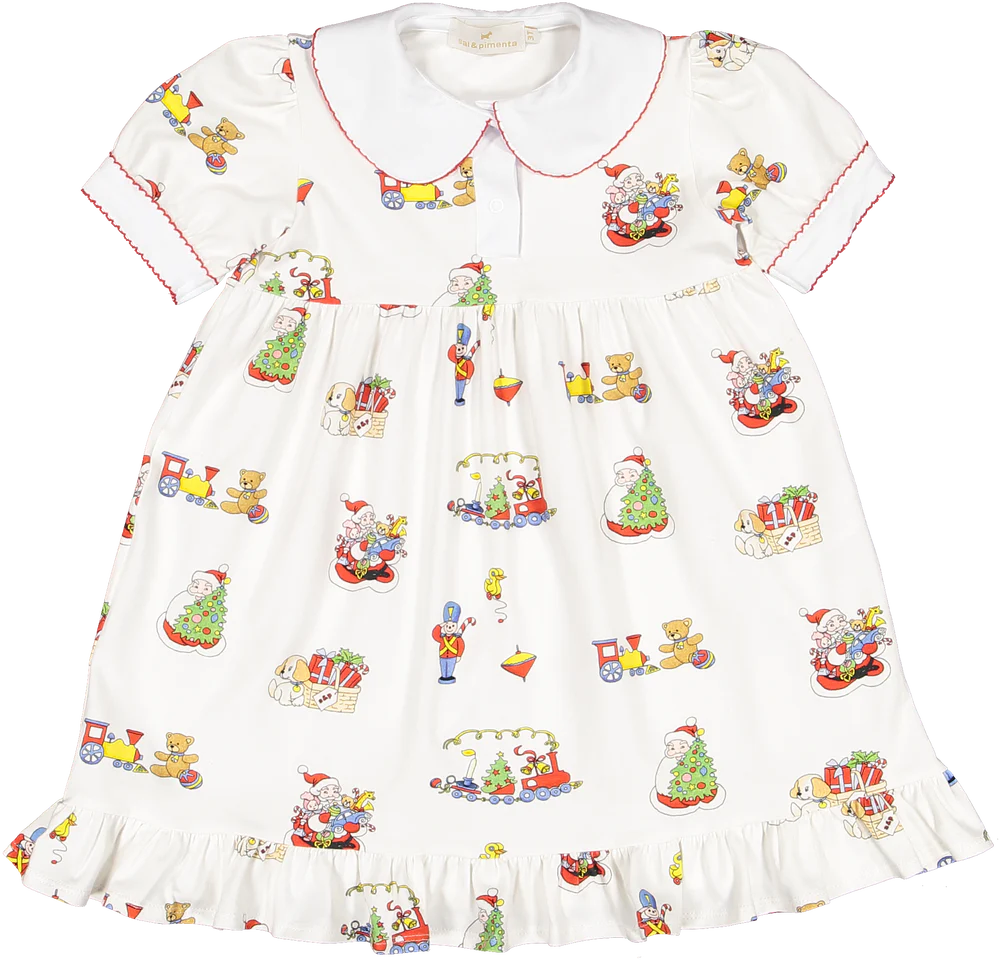 Christmas Toys Nightgown