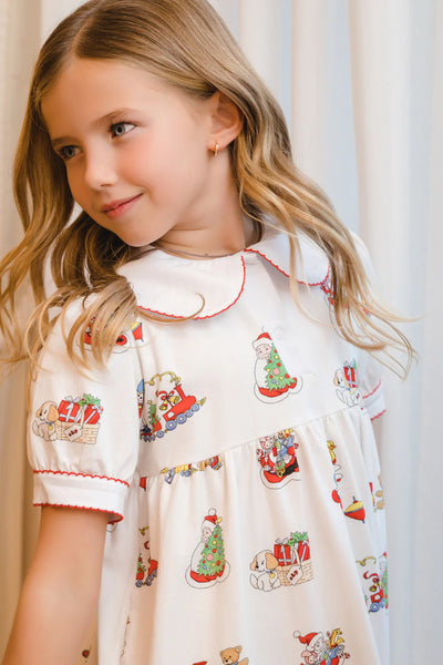 Christmas Toys Nightgown