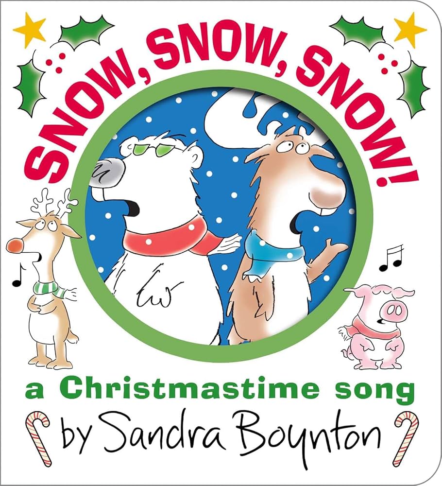 Snow, Snow, Snow a Christmastime Song Book