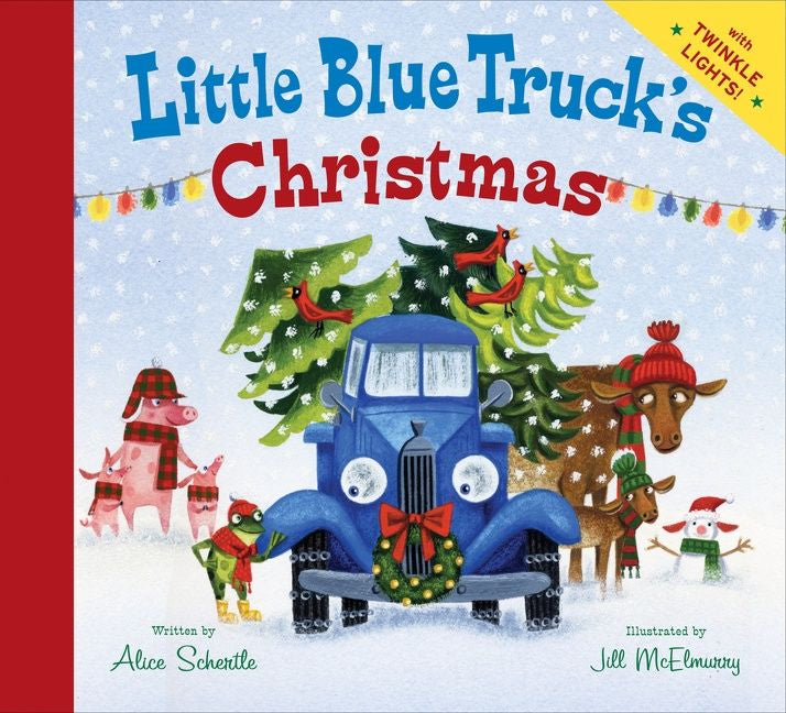 Little Blue Truck’s Christmas Board Book