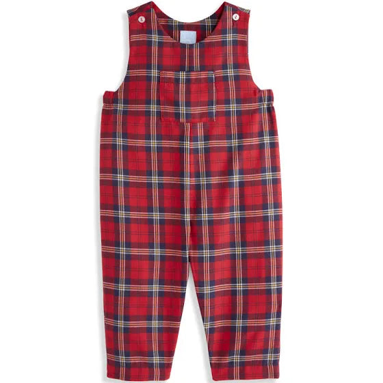 Riley Tartan Printed Overall