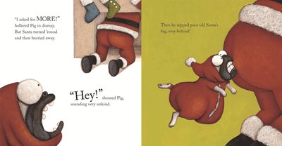 Pig the Elf Hardcover Book