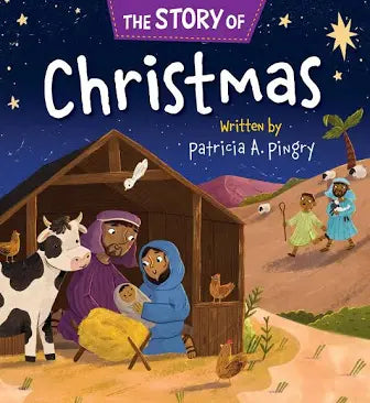 The Story of Christmas Board Book