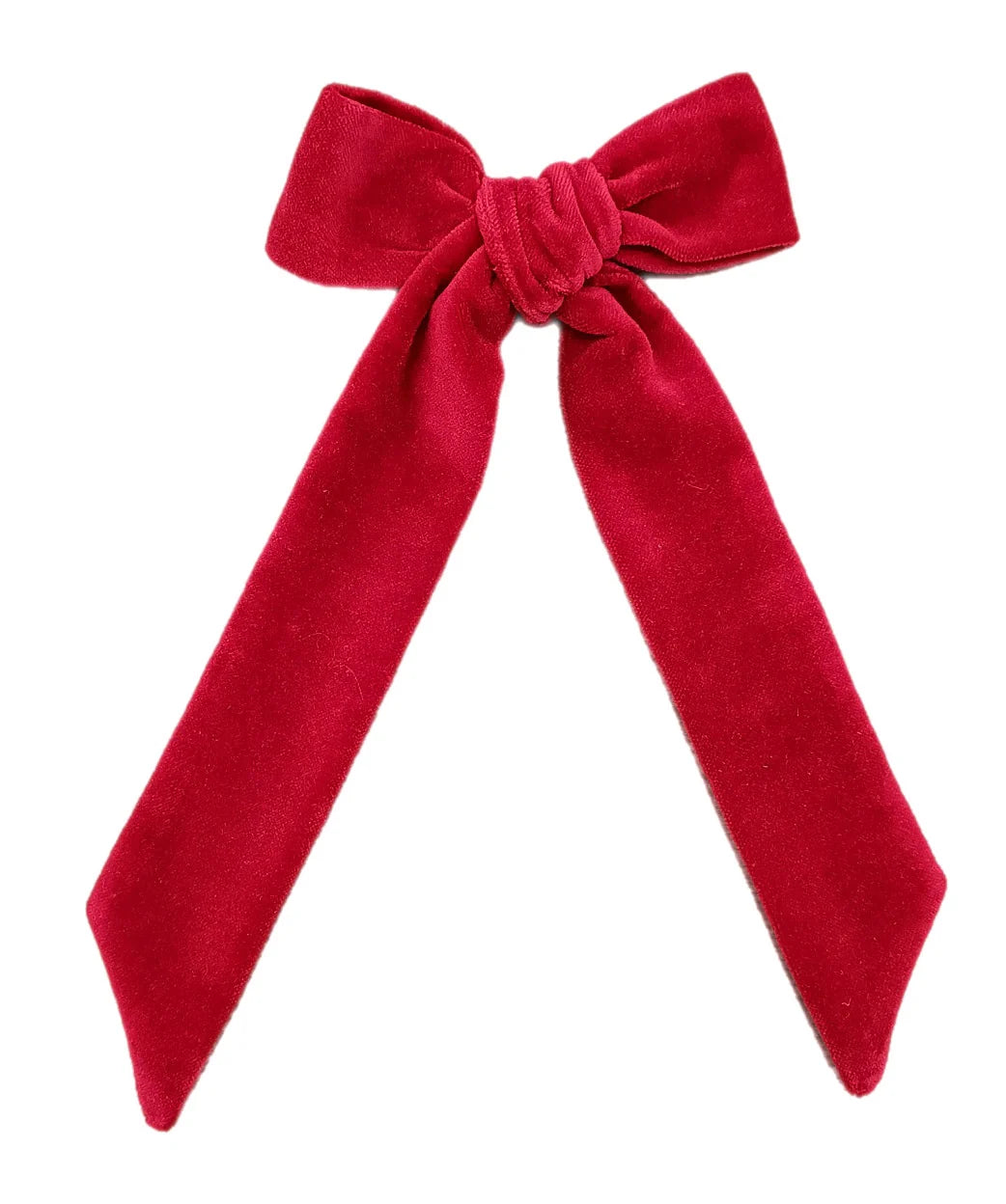 Red Velvet Hair Bow, Nutcracker Collection