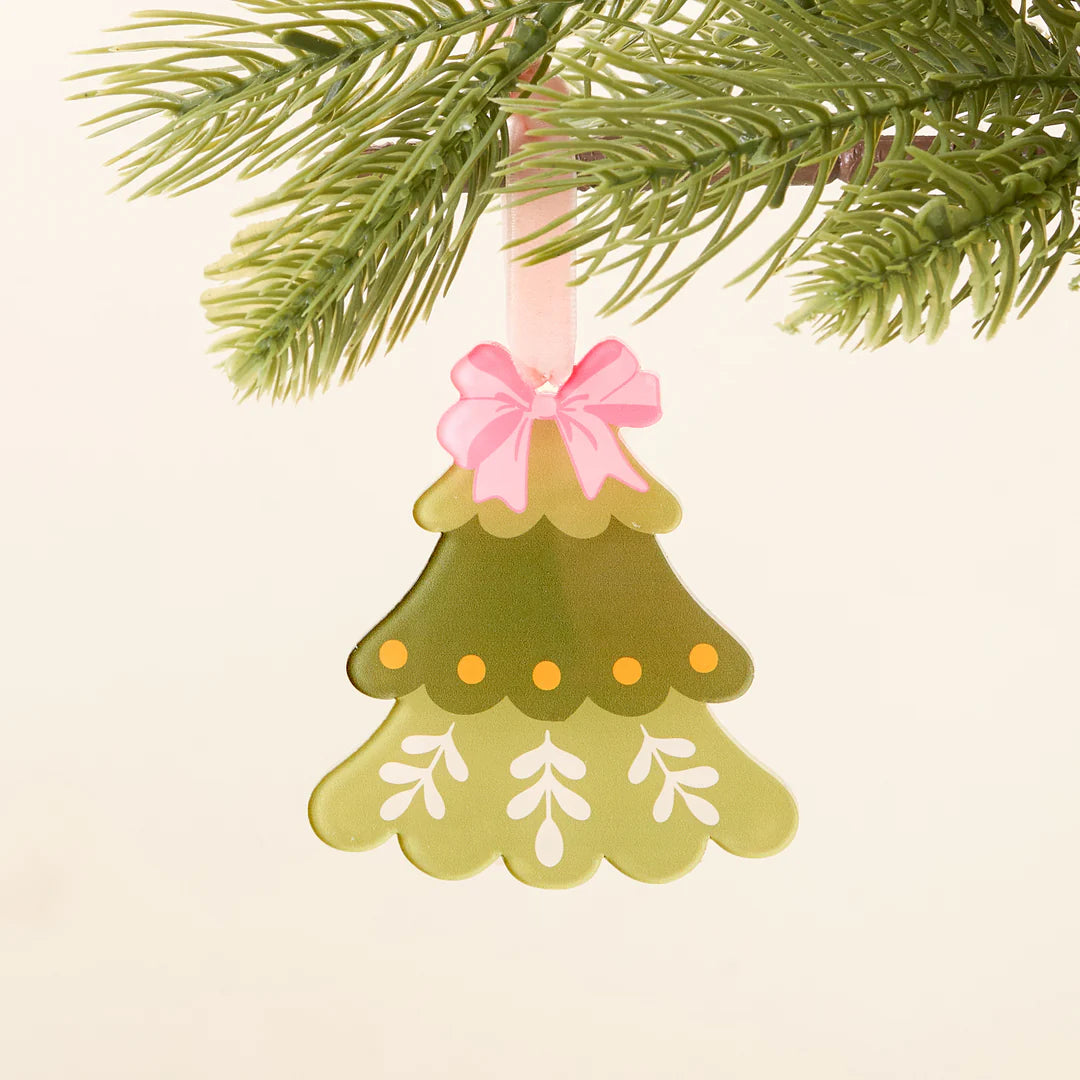 Christmas Holiday Tree Shape Ornament