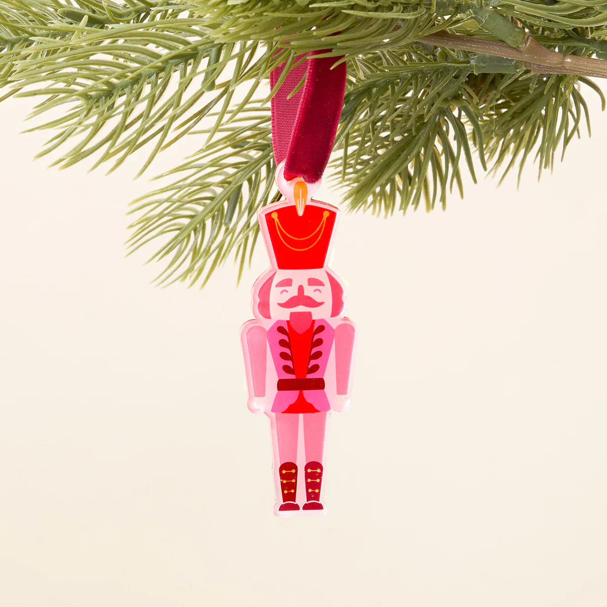 Nutcracker Shape Ornament