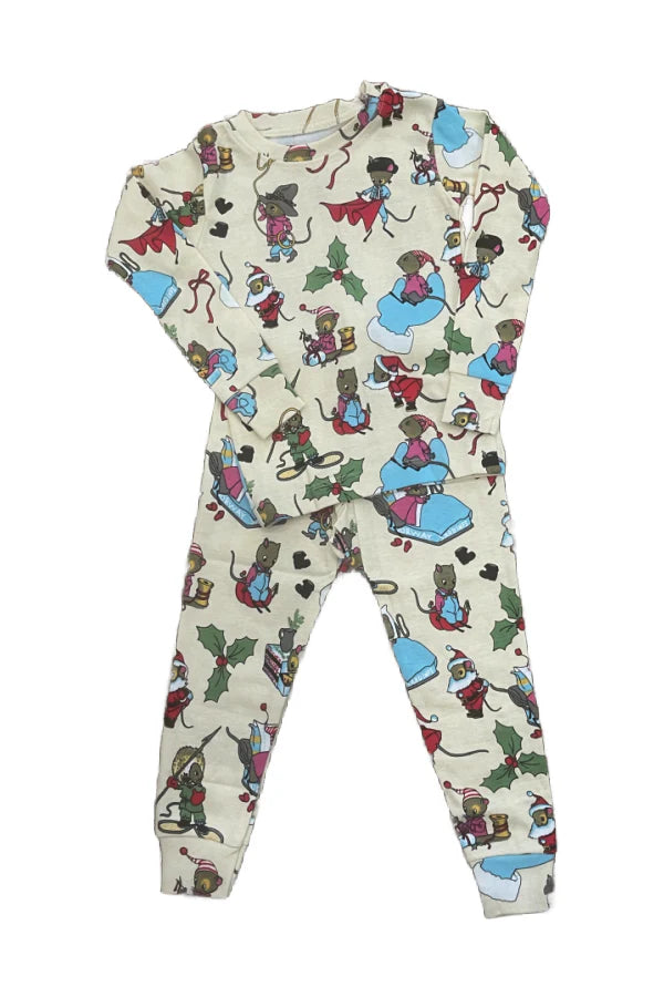 Santa Mouse Pajamas