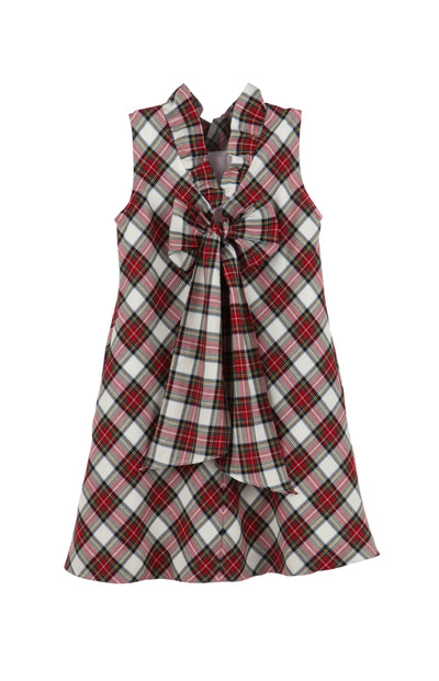 Red Blair Plaid Dress