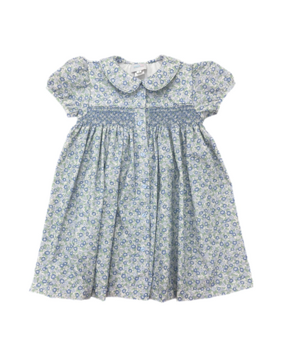 Ella Floral Smocked Dress