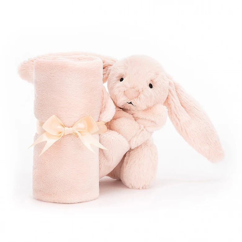 Bashful Pink Bunny Soother