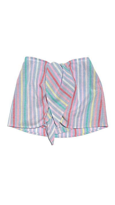 Sorbet Stripe Stella Wrap Skirt