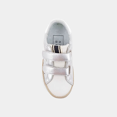 Silver Distressed Sunny Mini Shoes