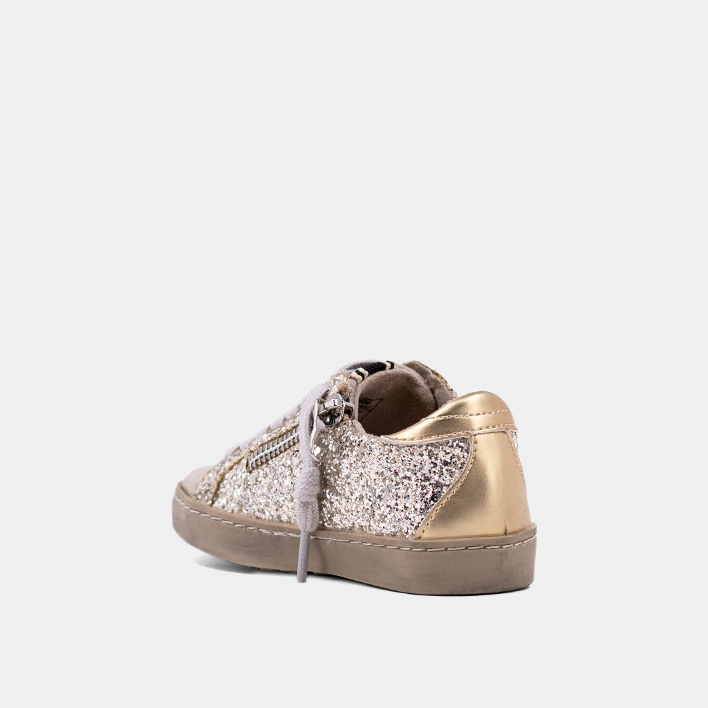 Sterling Glitter Paula Mini Shoes