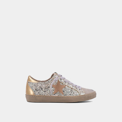 Sterling Glitter Paula Mini Shoes