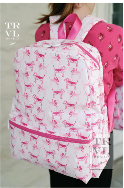 Backpacker- Backpack Pink Puppy Love