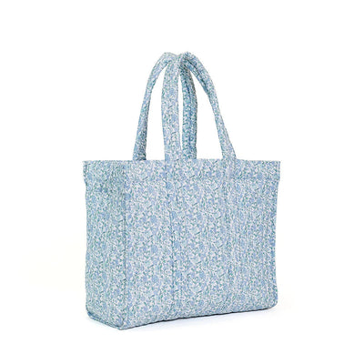 Quilted Go Go Tote - Hamptons Floral