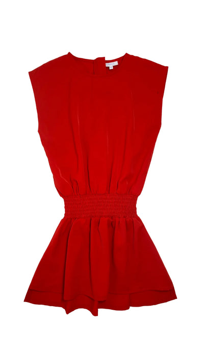 Red Josie Dress
