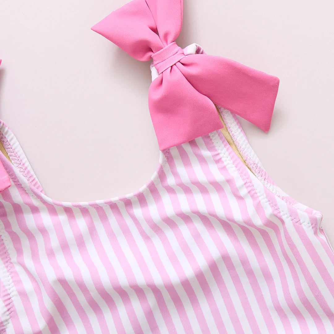 Pink Stripe Shelley Tankini