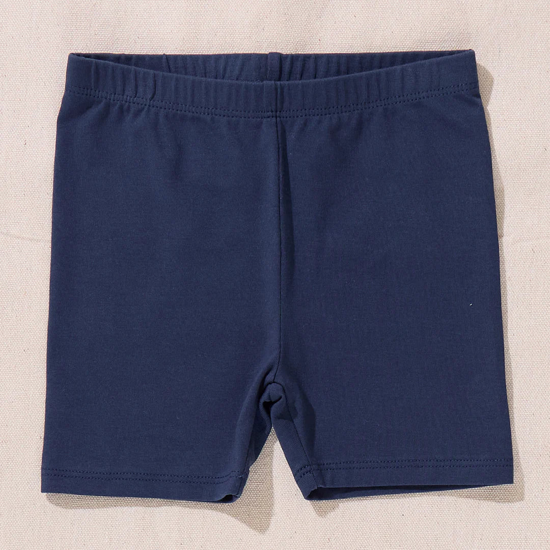 Navy Banana Bike Short