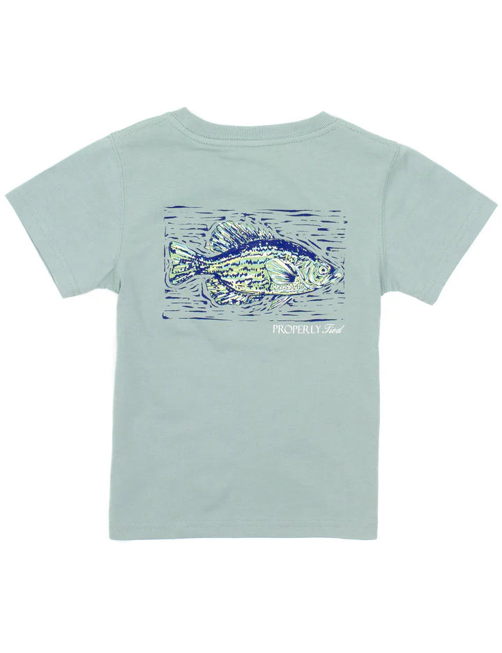 Fog Crappie Short Sleeve Tee