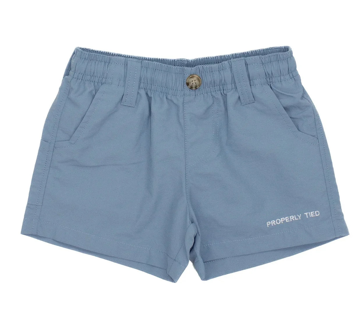 Stone Blue Mallard Short