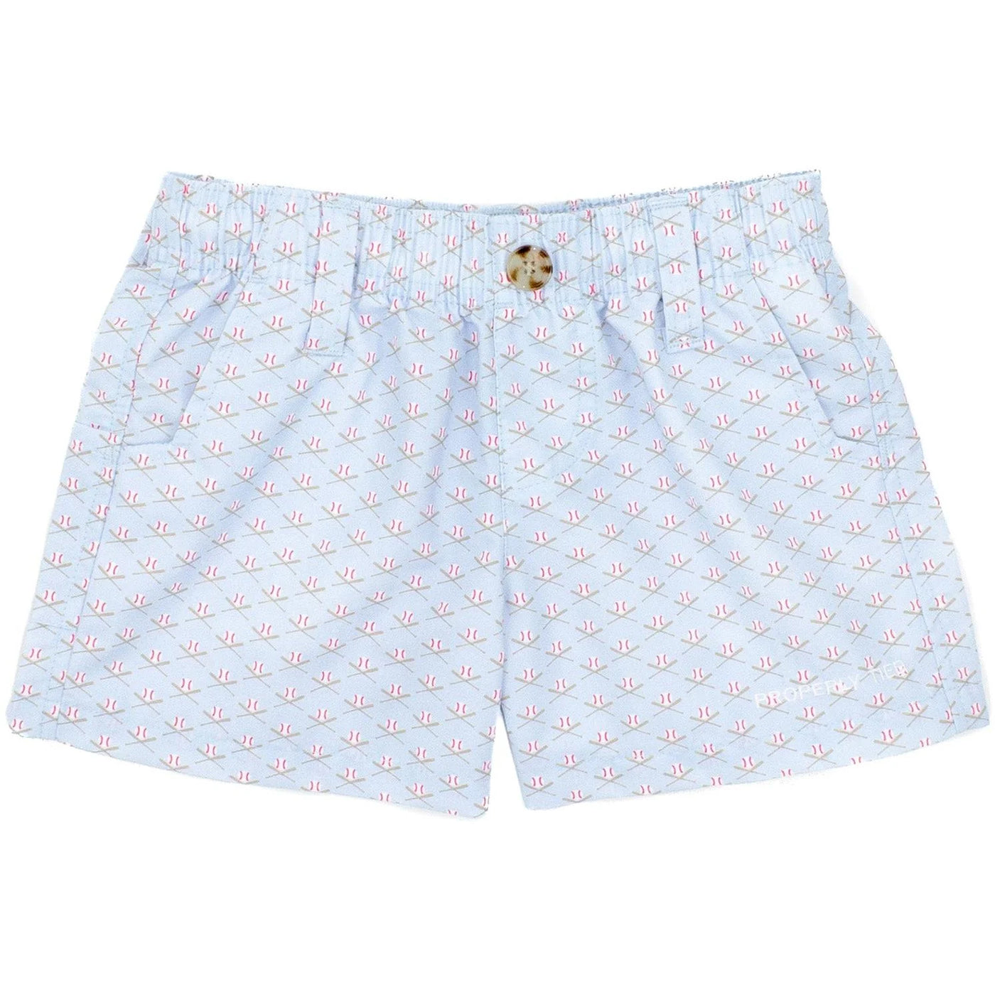 Baseball Shield Mallard Shorts