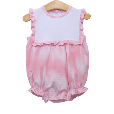 Light Pink Stripe Alice Bubble