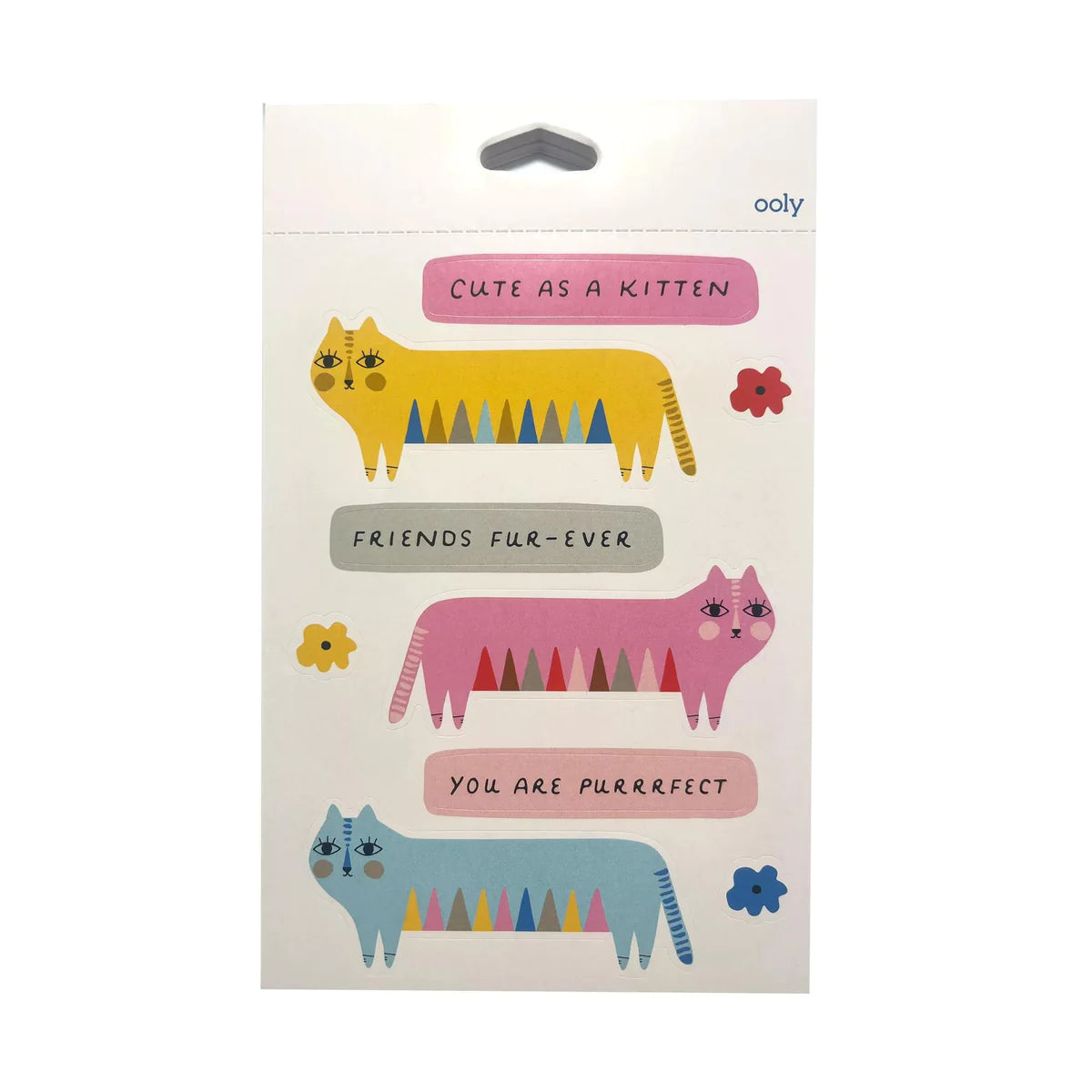 Stickiville x Suzy Ultman: A Whole Lotta Stickers! Sticker Book - Dress Up Cats