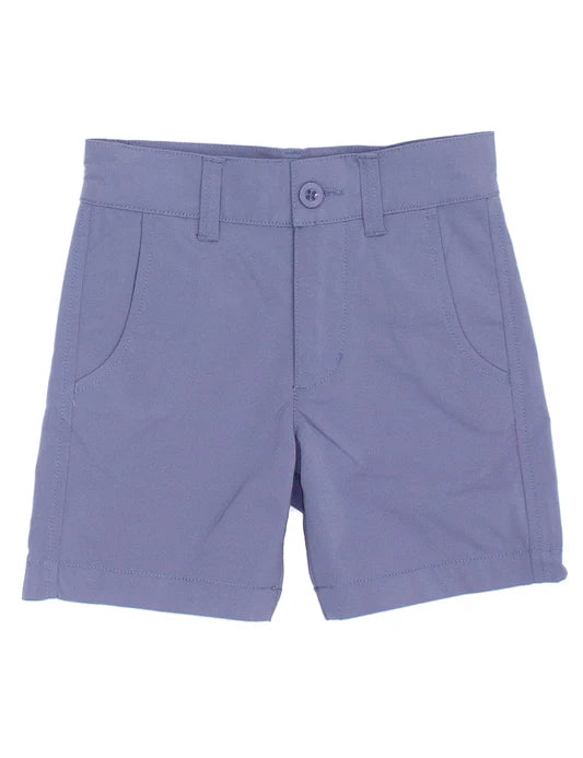 Boys Driver Shorts - Stone Blue