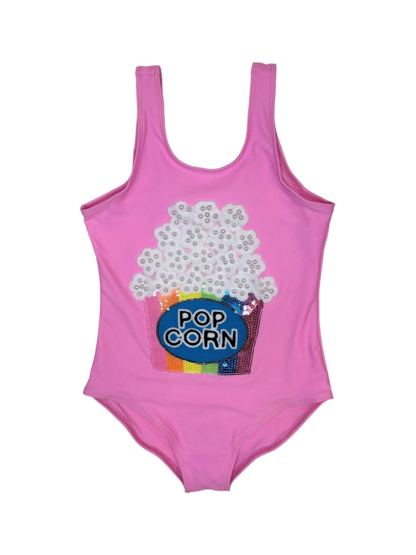 Popcorn and Pearls Swimsuit