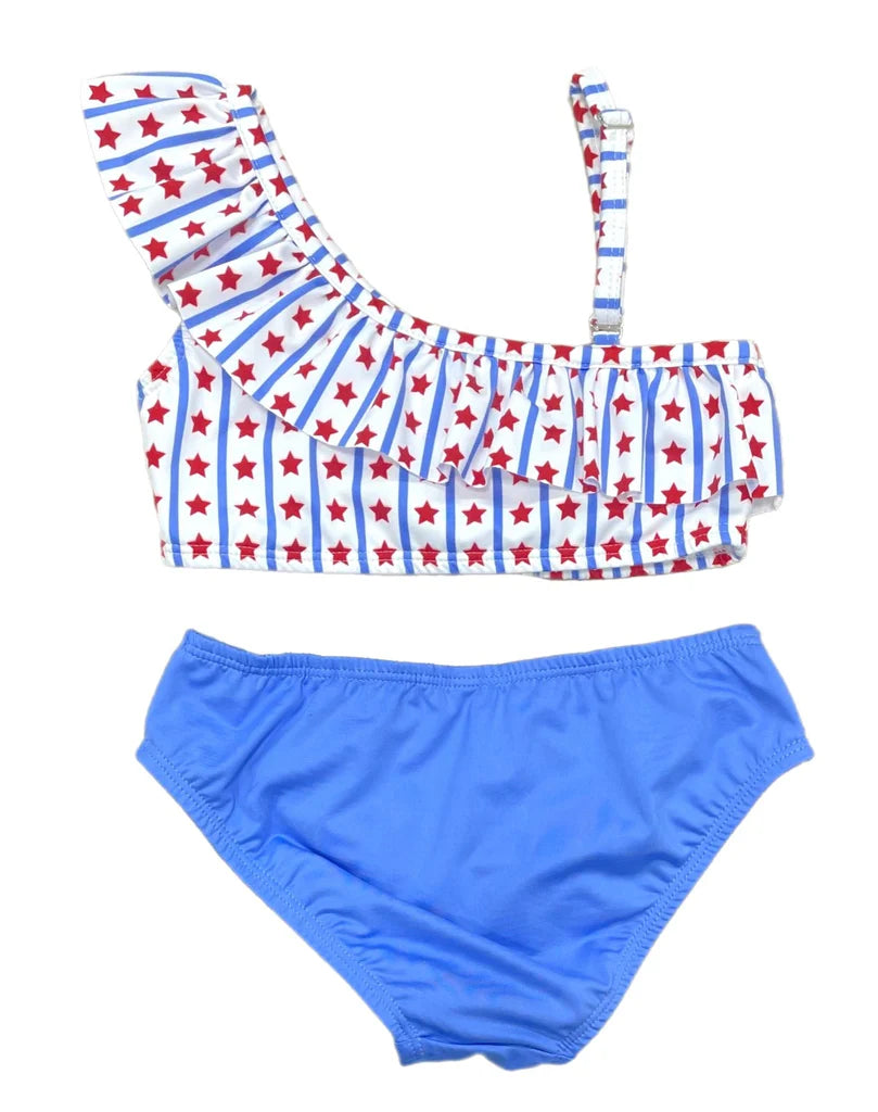 Stars and Stripes Two Piece Swimsuit