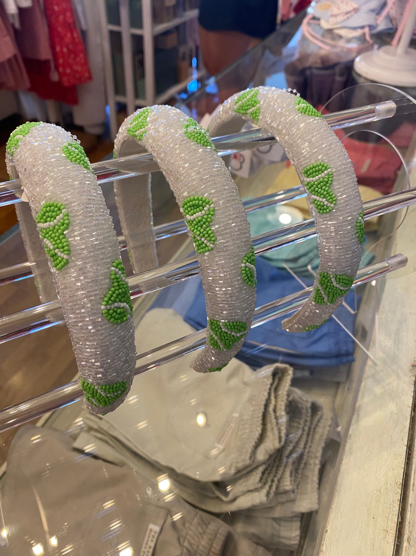 Beaded Tennis Headband