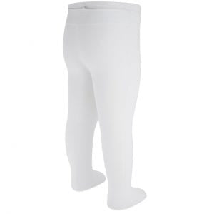 Infant/Toddler White Tights