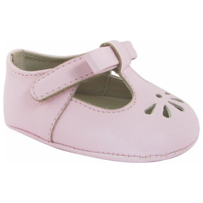 Bryanna Infant Classic Pink T-Straps for Baby Girls