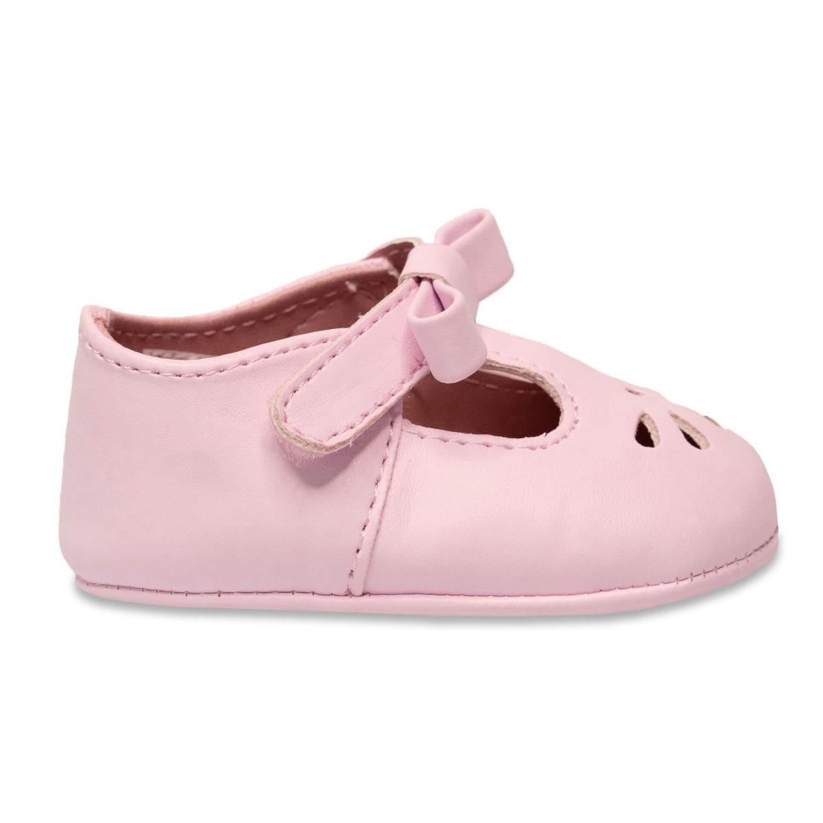 Bryanna Infant Classic Pink T-Straps for Baby Girls