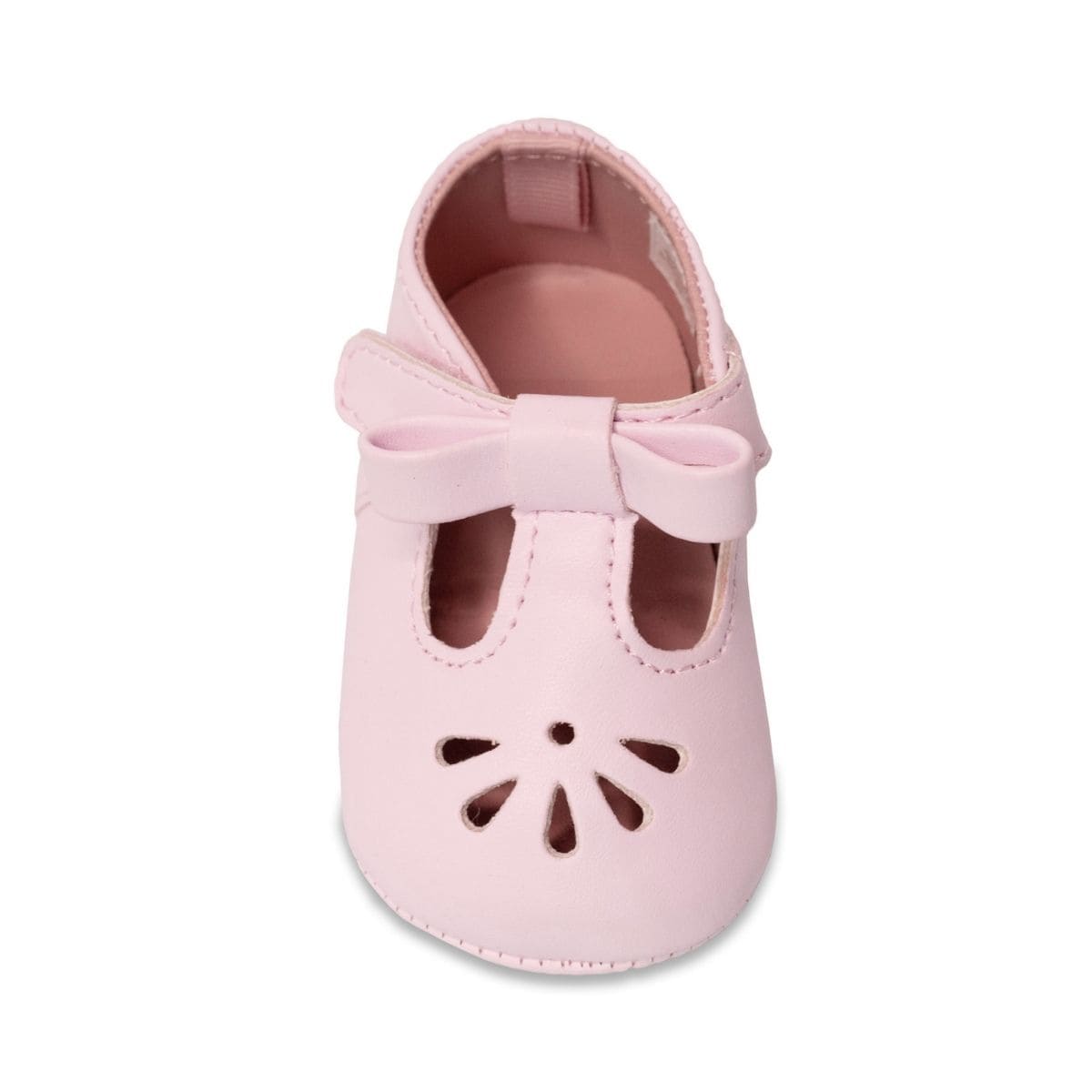 Bryanna Infant Classic Pink T-Straps for Baby Girls