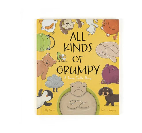 All Kinds of Grumpy Book